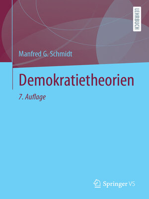cover image of Demokratietheorien